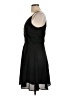 Pink Owl 100% Polyester Solid Black Cocktail Dress Size L - photo 5