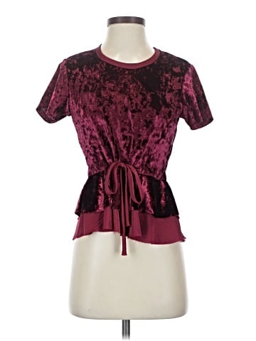 W by Wilt Short Sleeve Blouse (view 1)