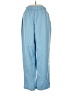 Unbranded Solid Blue Casual Pants Size S - photo 2