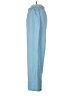 Unbranded Solid Blue Casual Pants Size S - photo 5