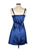 Zaful 100% Polyester Blue Cocktail Dress Size S - photo 2