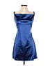 Zaful 100% Polyester Blue Cocktail Dress Size S - photo 1
