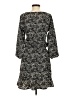 Joie 100% Polyester Tweed Black Casual Dress Size S - photo 2