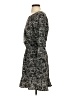 Joie 100% Polyester Tweed Black Casual Dress Size S - photo 5
