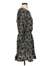 Joie 100% Polyester Tweed Black Casual Dress Size S - photo 4