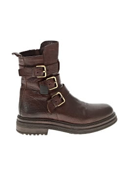 Rue de la Chaussure | Emanuele crasto bottes 3057 marron femme