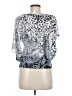 Unbranded Silver 3/4 Sleeve Blouse Size M (estimated) - photo 2