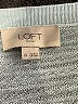 Ann Taylor LOFT Outlet 100% Cotton Blue Pullover Sweater Size XL - photo 7