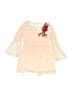 Speechless 100% Nylon Ivory Dress Size S (kids) - photo 1