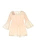 Speechless 100% Nylon Ivory Dress Size S (kids) - photo 2