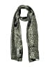 Unbranded 100% Polyester Animal Print Green Scarf One size - photo 1