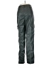 Tinsel 100% Polyurethane Green Cargo Pants Size 6 - photo 2