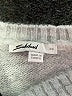 Subdued Solid Silver Turtleneck Sweater Size XS - photo 7