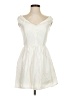 Milly White Casual Dress Size 2 - photo 1