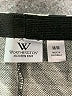 Worthington Houndstooth Gray Formal Skirt Size M - photo 4