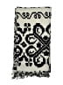 Michael Stars 100% Acrylic Gray Black Scarf One size - photo 2