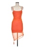 Derek Heart Orange Cocktail Dress Size M - photo 1
