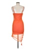 Derek Heart Orange Cocktail Dress Size M - photo 2