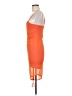 Derek Heart Orange Cocktail Dress Size M - photo 5