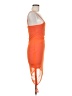 Derek Heart Orange Cocktail Dress Size M - photo 4