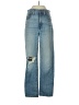Madewell Graphic Blue Jeans Size 25 waist - photo 1