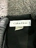 Calvin Klein Solid Black Cocktail Dress Size 6 - photo 7