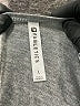 Fabletics Solid Gray Casual Dress Size L - photo 6