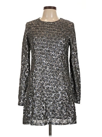 Zara W&B Collection Cocktail Dress (view 1)