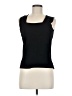 Talbots Black Sleeveless Top Size M - photo 1