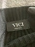 VICI Black Cocktail Dress Size XS - photo 7