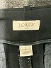J.Crew Factory Store 100% Polyester Black Casual Pants Size 2 - photo 4