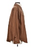 A New Day Brown Long Sleeve Button-Down Shirt Size S - photo 4