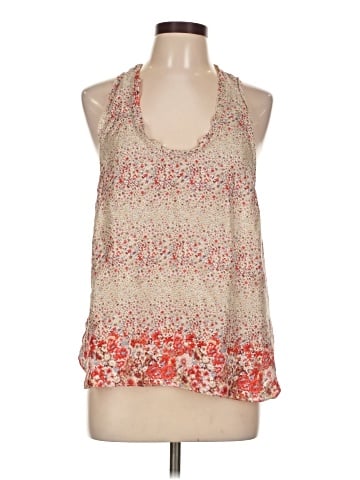 ADAM by Adam Lippes Sleeveless Silk Top (view 1)