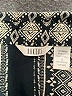 Kaktus 100% Rayon Black Kimono Size S - photo 7