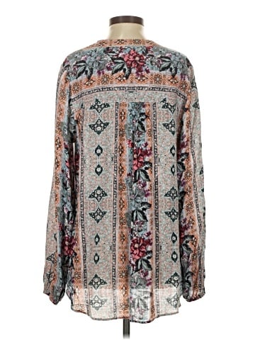 Show Me Your Mumu Long Sleeve Blouse (view 2)