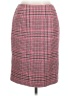 Talbots Houndstooth Pink Formal Skirt Size 10 - photo 1