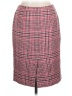 Talbots Houndstooth Pink Formal Skirt Size 10 - photo 2