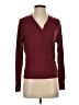 J.Crew Burgundy Cardigan Size XS - photo 1