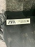 Zara Chevron-herringbone Black Long Sleeve Blouse Size S - photo 7