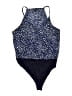 Torrid 100% Polyester Blue Bodysuit Size 2X Plus (2) - photo 1