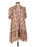 Wilfred Paisley Tan Casual Dress Size S - photo 1