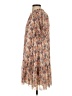 Wilfred Paisley Tan Casual Dress Size S - photo 5