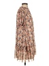Wilfred Paisley Tan Casual Dress Size S - photo 4