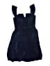 Aqua 100% Polyester Blue Cocktail Dress Size 0 - photo 1