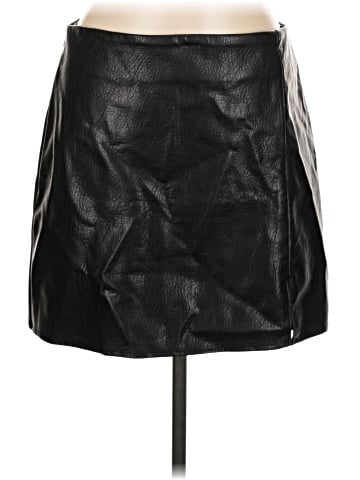 Old Navy Faux Leather Skirt (view 1)