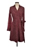 CeCe Burgundy Casual Dress Size XS - photo 1