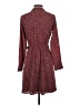 CeCe Burgundy Casual Dress Size XS - photo 2
