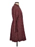 CeCe Burgundy Casual Dress Size XS - photo 4
