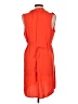 Maurices 100% Polyester Orange Casual Dress Size L - photo 2