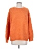 LITTLE LIES Orange Pullover Sweater Size S - photo 1